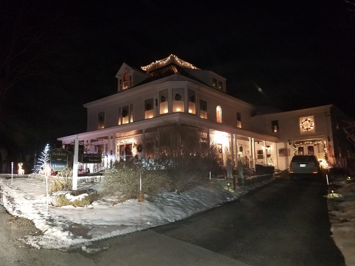 לינה וארוחת בוקר Cornish The Perkins House מראה חיצוני תמונה