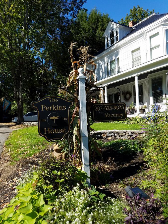לינה וארוחת בוקר Cornish The Perkins House מראה חיצוני תמונה