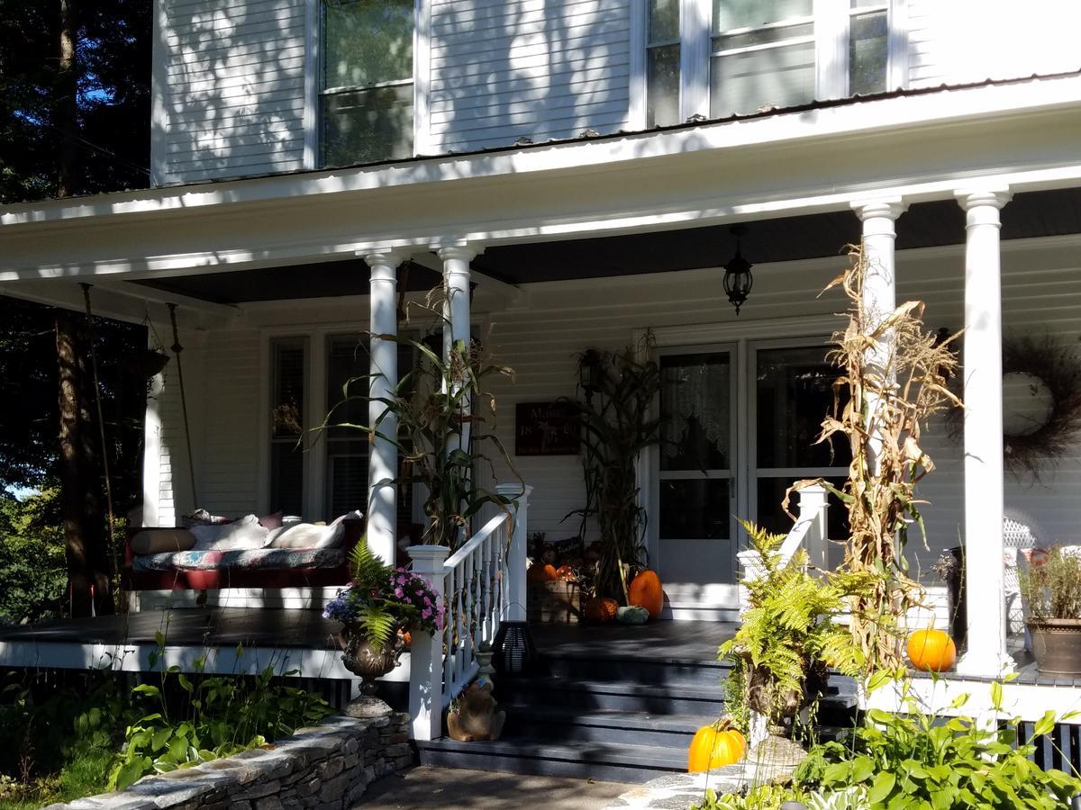 לינה וארוחת בוקר Cornish The Perkins House מראה חיצוני תמונה