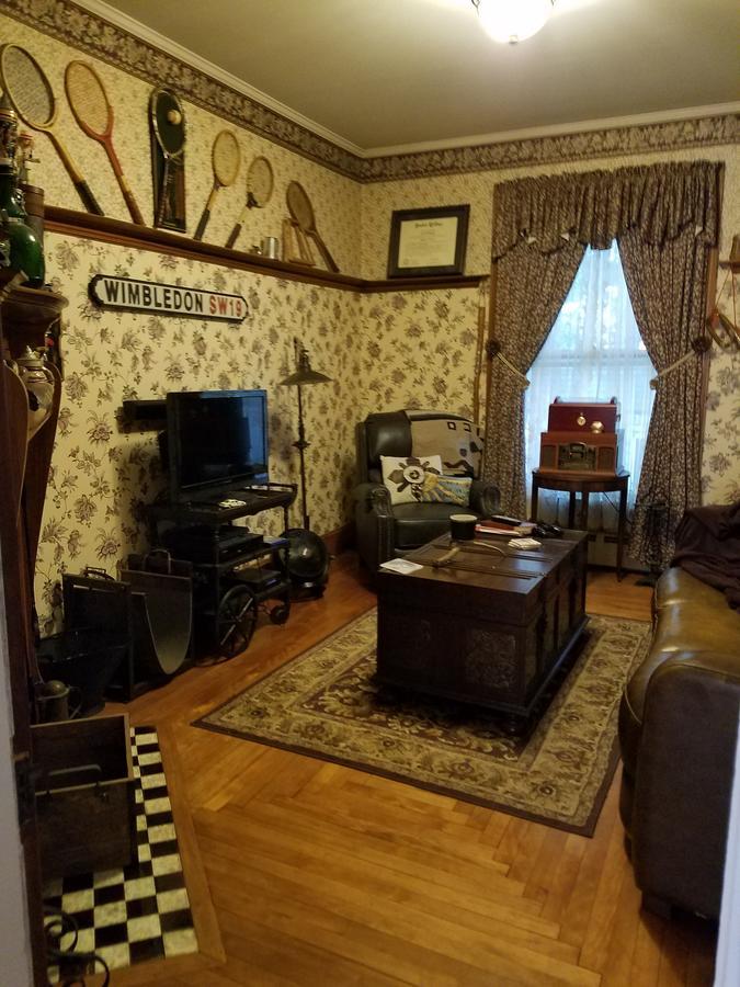 לינה וארוחת בוקר Cornish The Perkins House מראה חיצוני תמונה